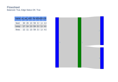 Simulating a Network in Parallel