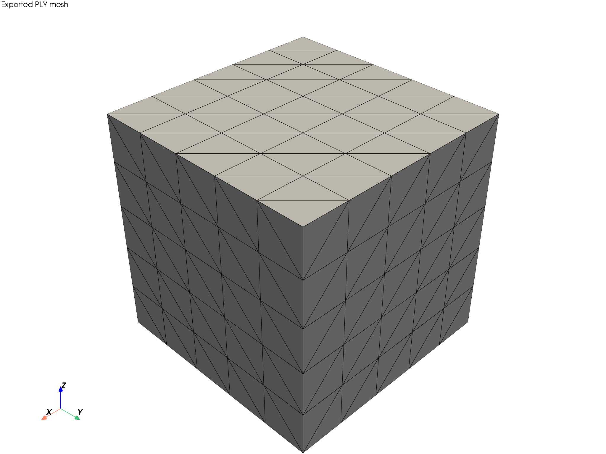 07 mesh export