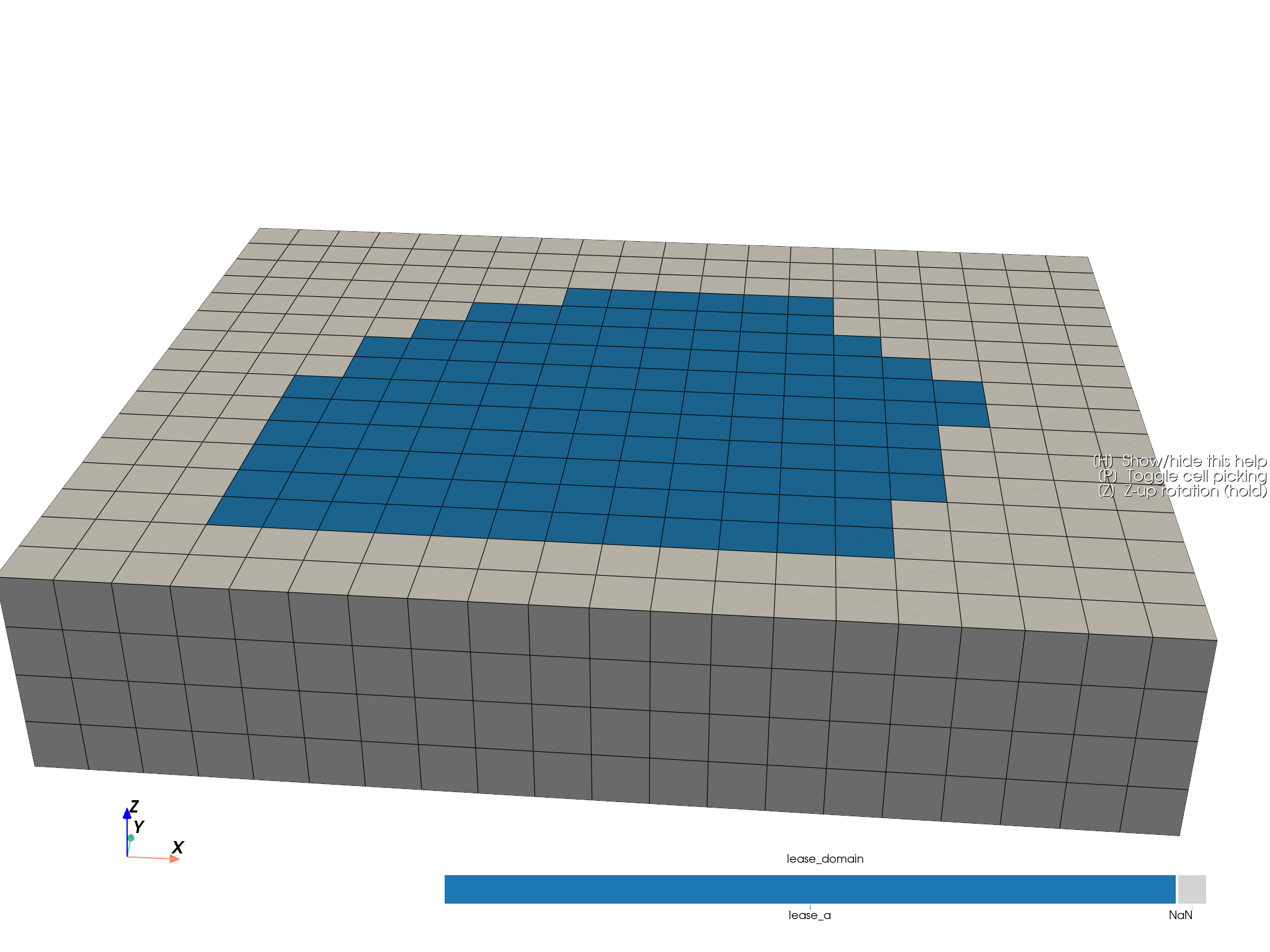 13 polygon flagging
